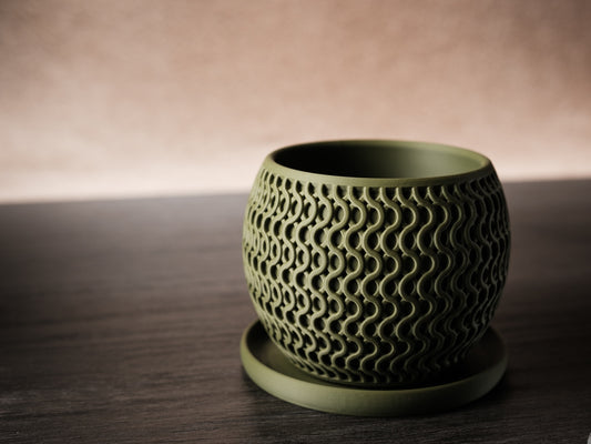 Weerkaatsing plantenbak - Medium